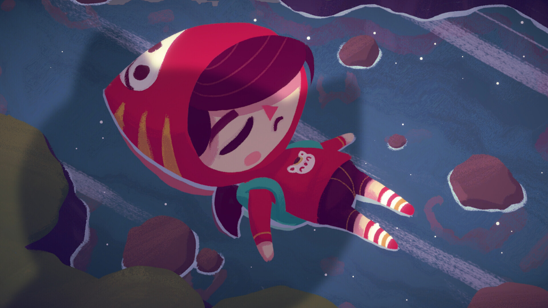 Скриншот: Mineko's Night Market