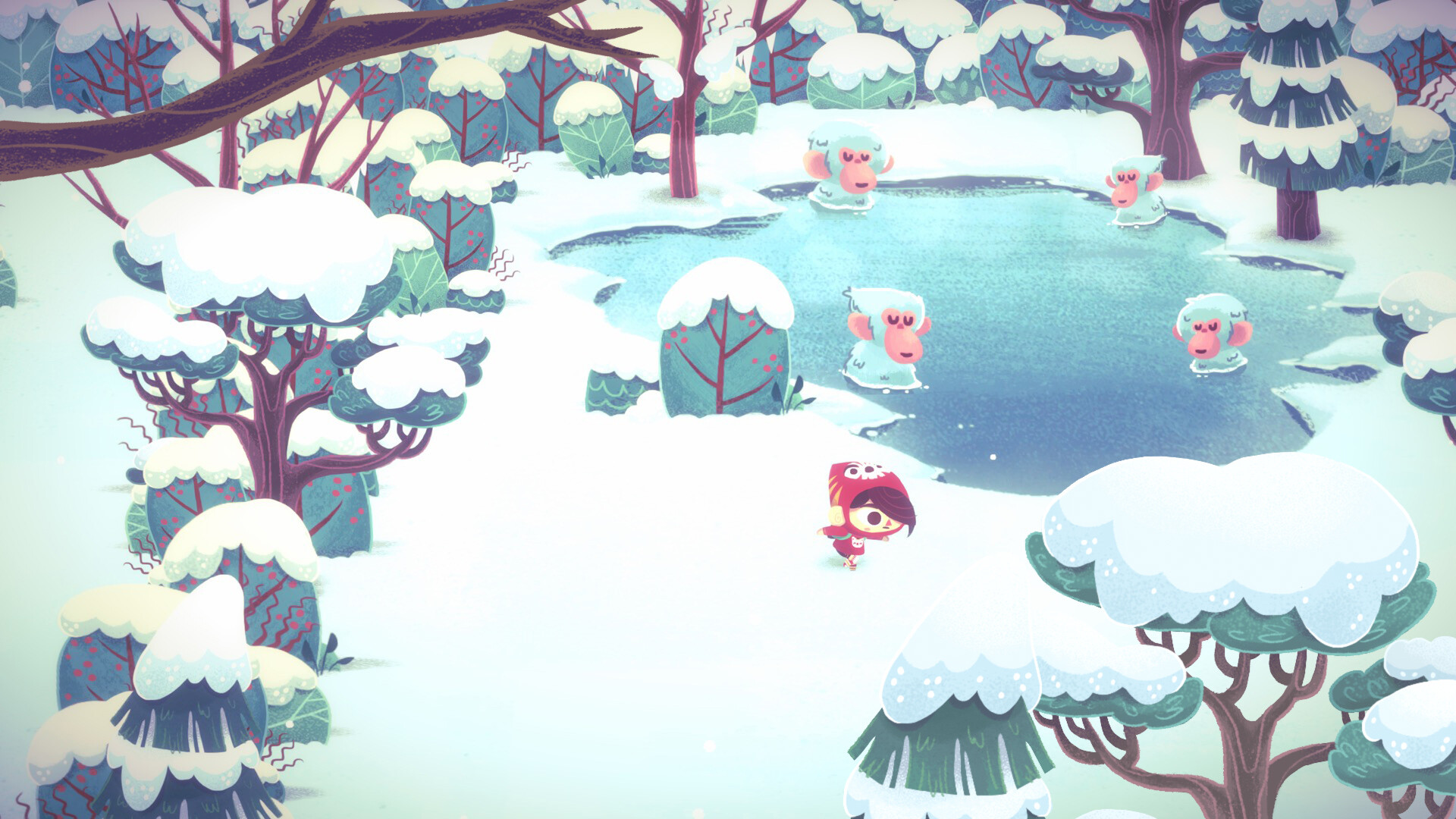 Скриншот: Mineko's Night Market