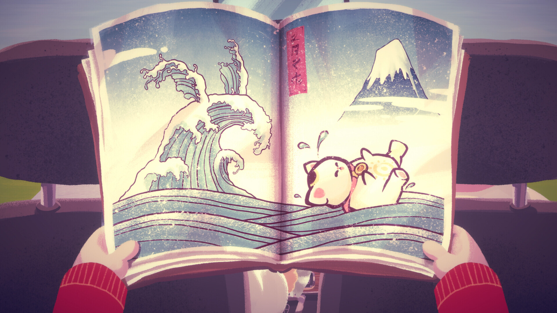 Скриншот: Mineko's Night Market