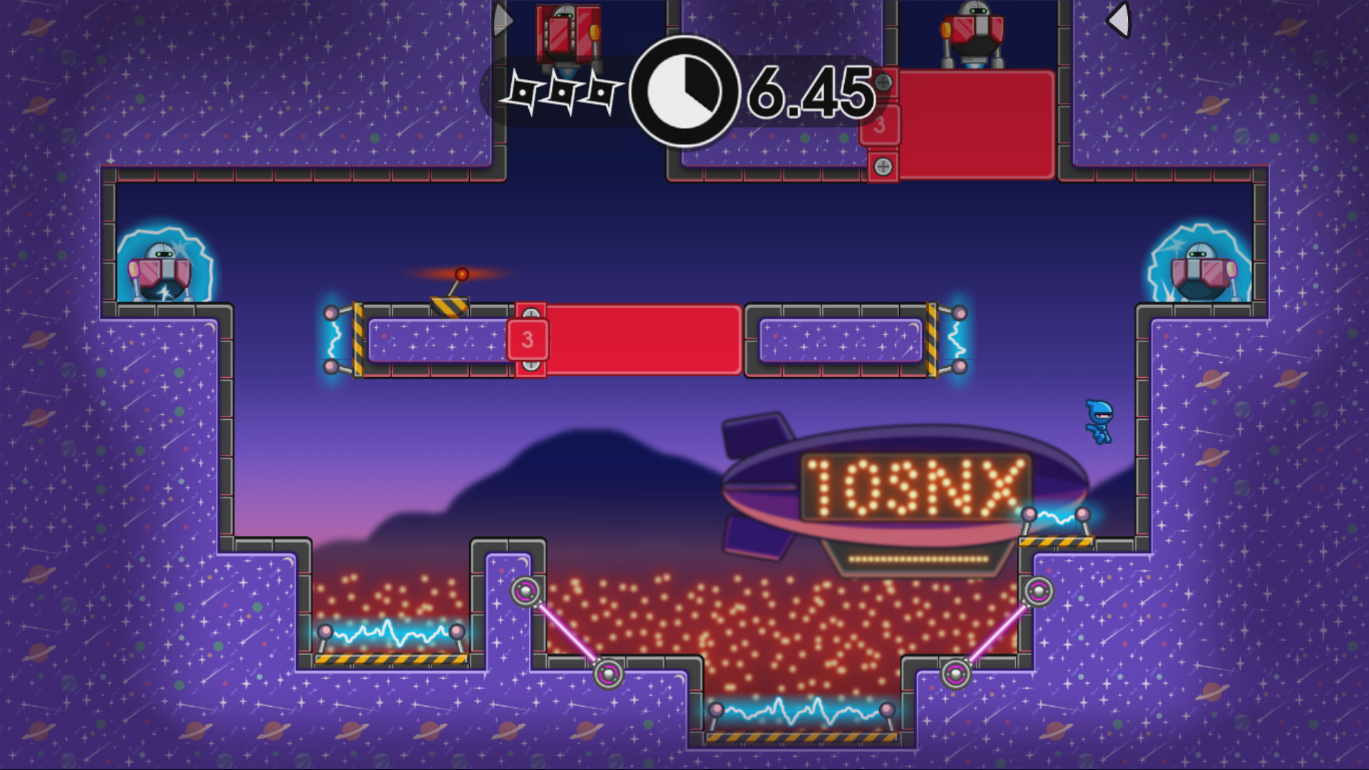 Скриншот: 10 Second Ninja X