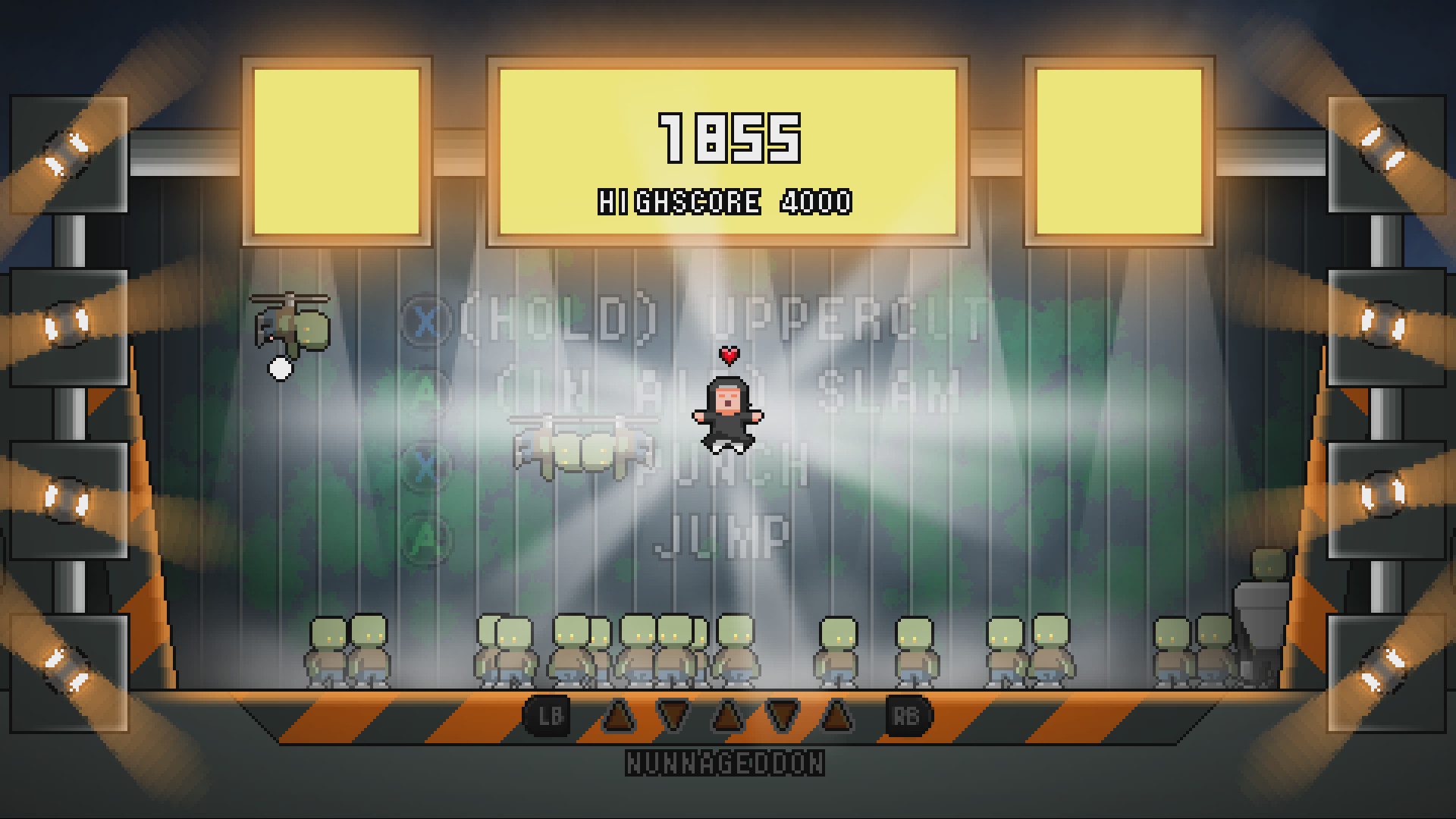 Скриншот: 10 Second Ninja X