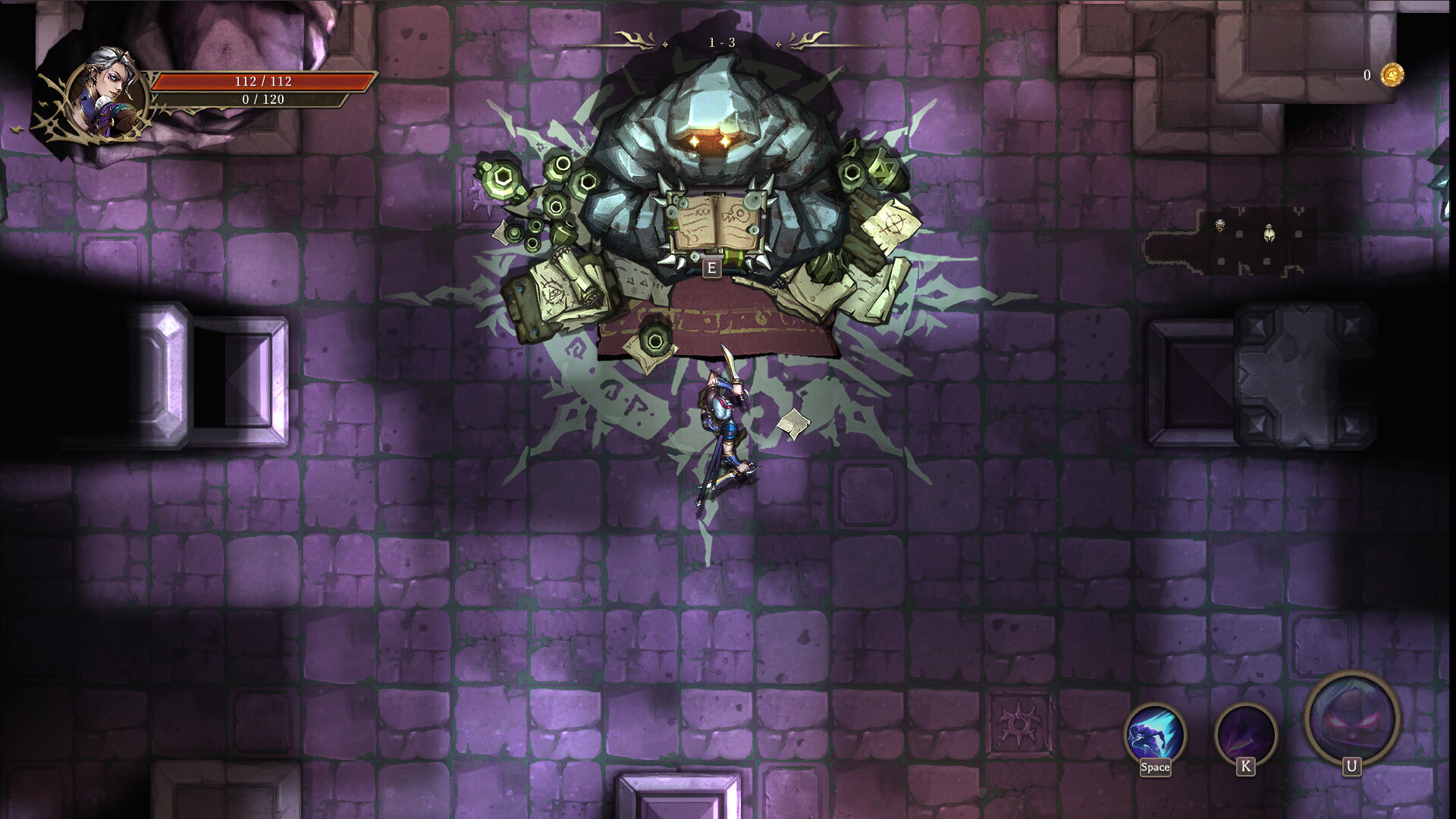 Скриншот: Shadow of the Depth