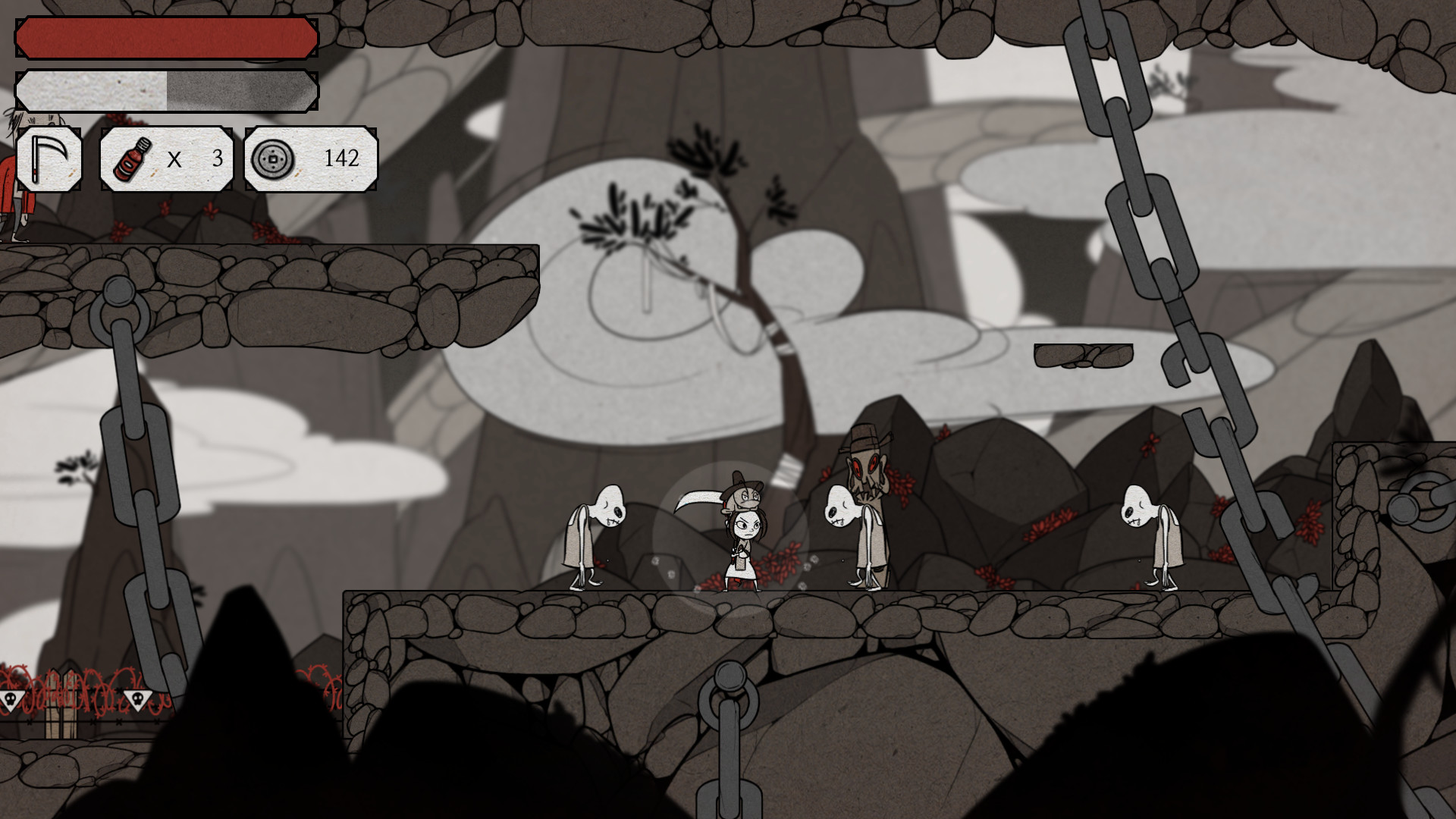 Скриншот: 8Doors: Arum's Afterlife Adventure