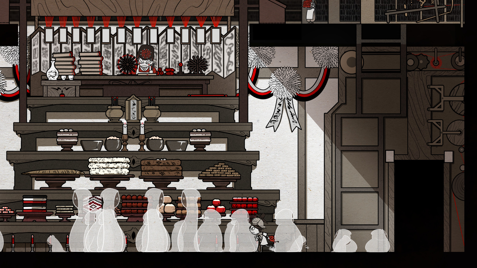 Скриншот: 8Doors: Arum's Afterlife Adventure