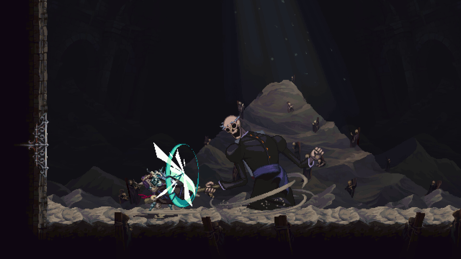 Скриншот: Blasphemous 2