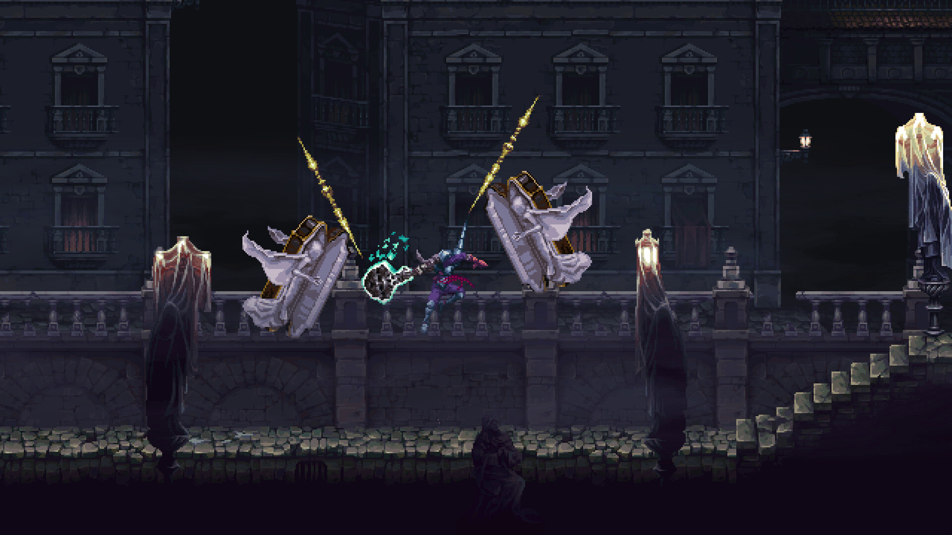 Скриншот: Blasphemous 2