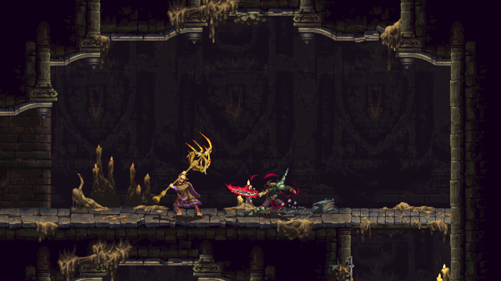 Скриншот: Blasphemous 2