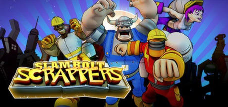 Обложка: Slam Bolt Scrappers