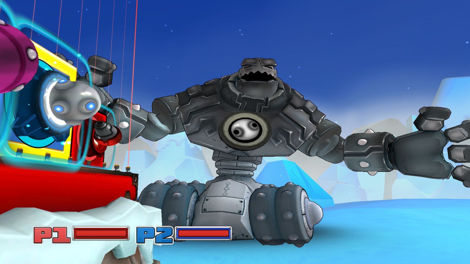 Скриншот: Slam Bolt Scrappers