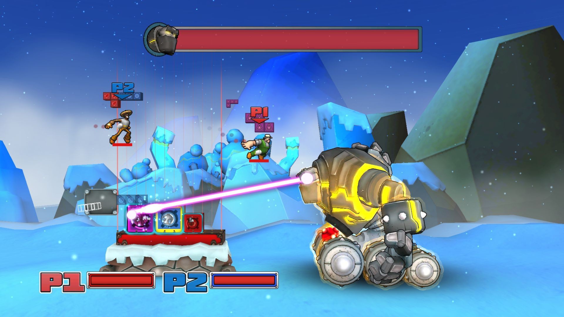Скриншот: Slam Bolt Scrappers