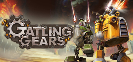 Обложка: Gatling Gears