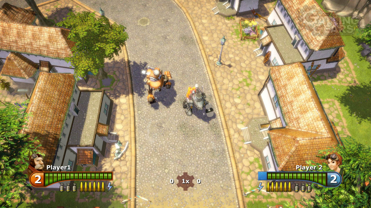 Скриншот: Gatling Gears