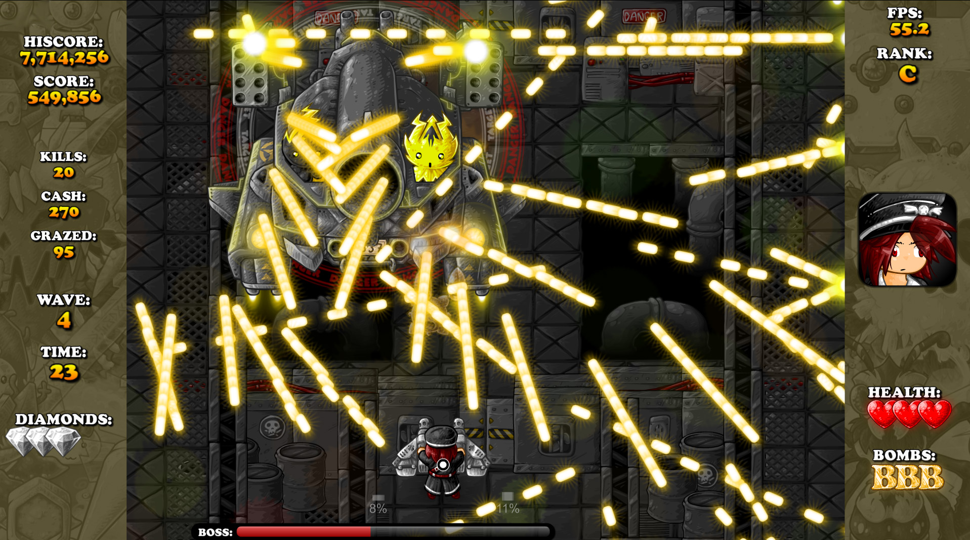 Скриншот: Bullet Heaven 2