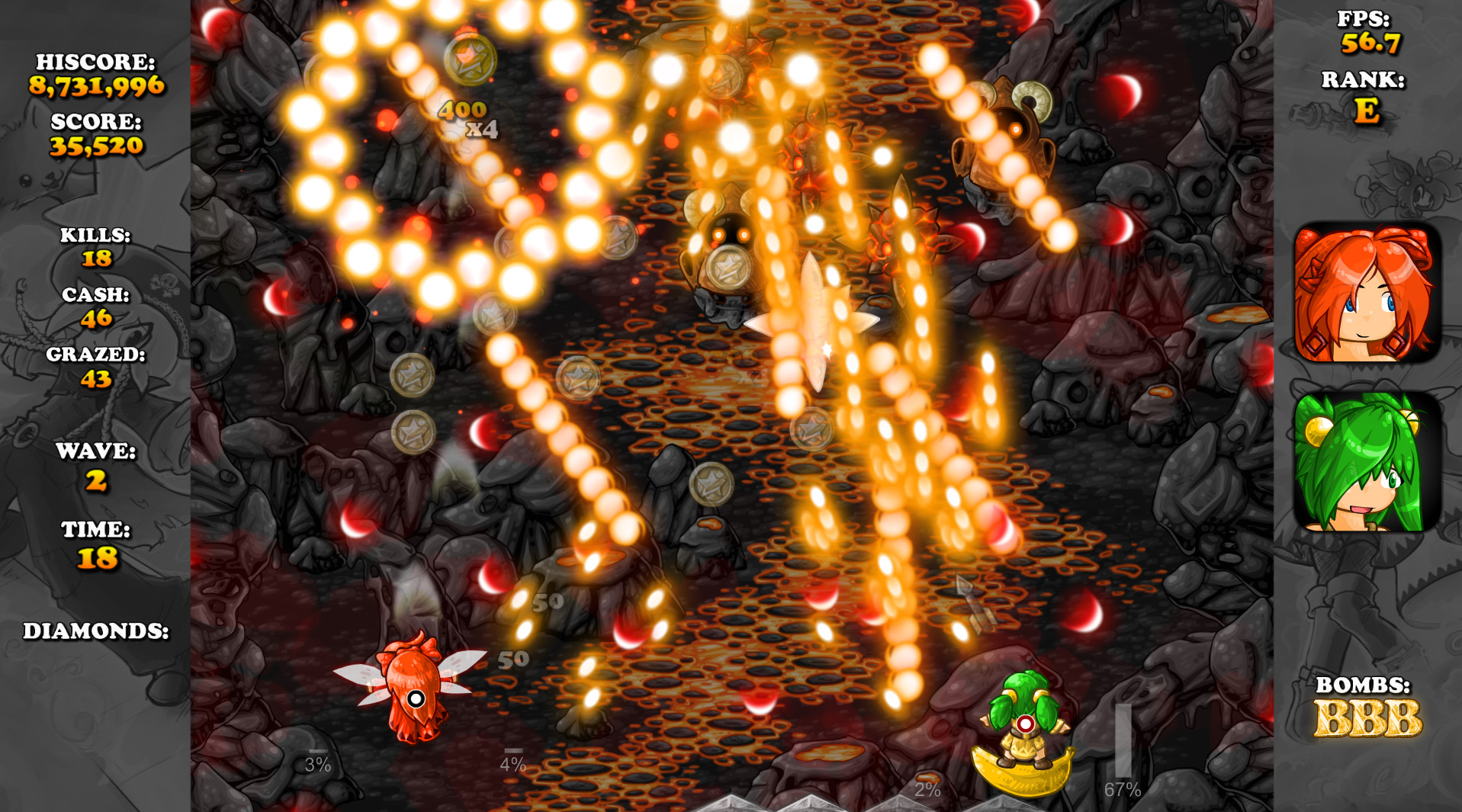 Скриншот: Bullet Heaven 2