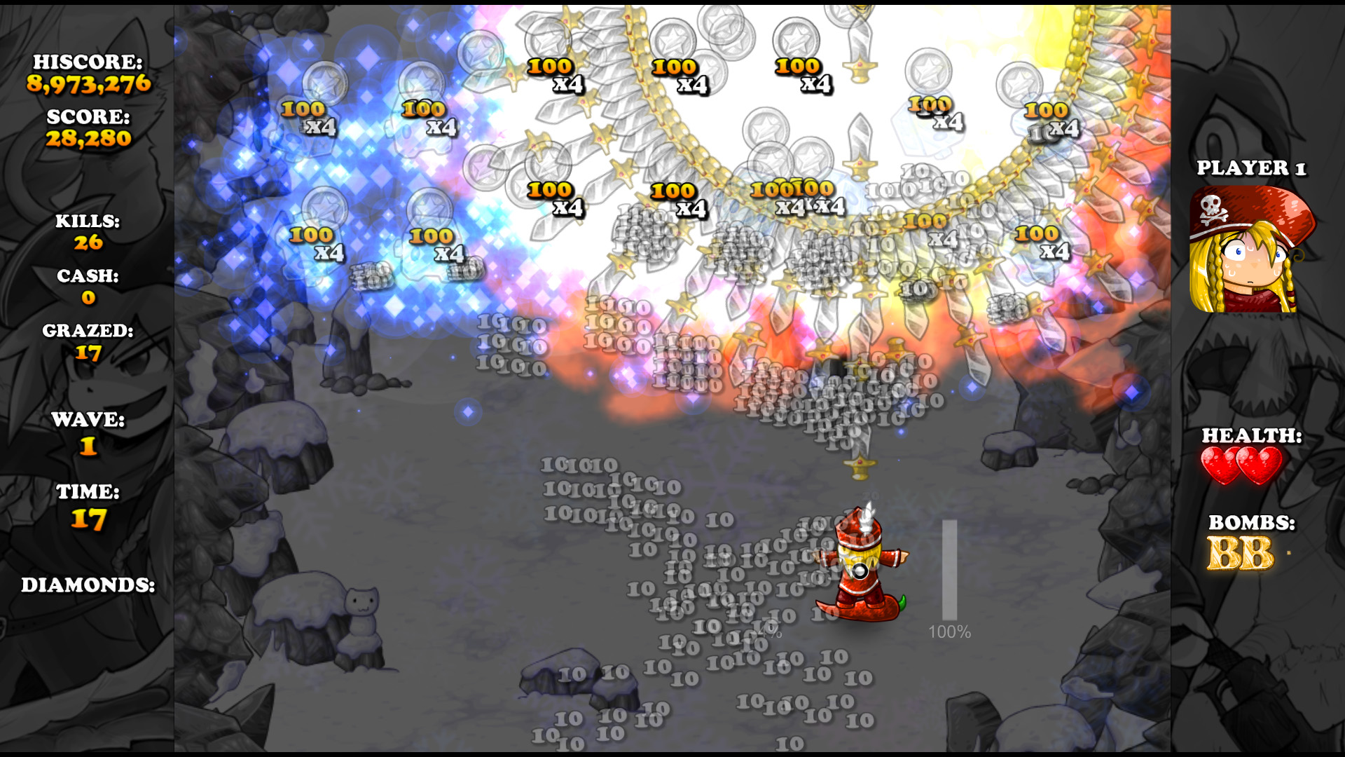 Скриншот: Bullet Heaven 2
