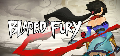 Обложка: Bladed fury