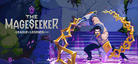 Обложка: The Mageseeker: A League of Legends Story™