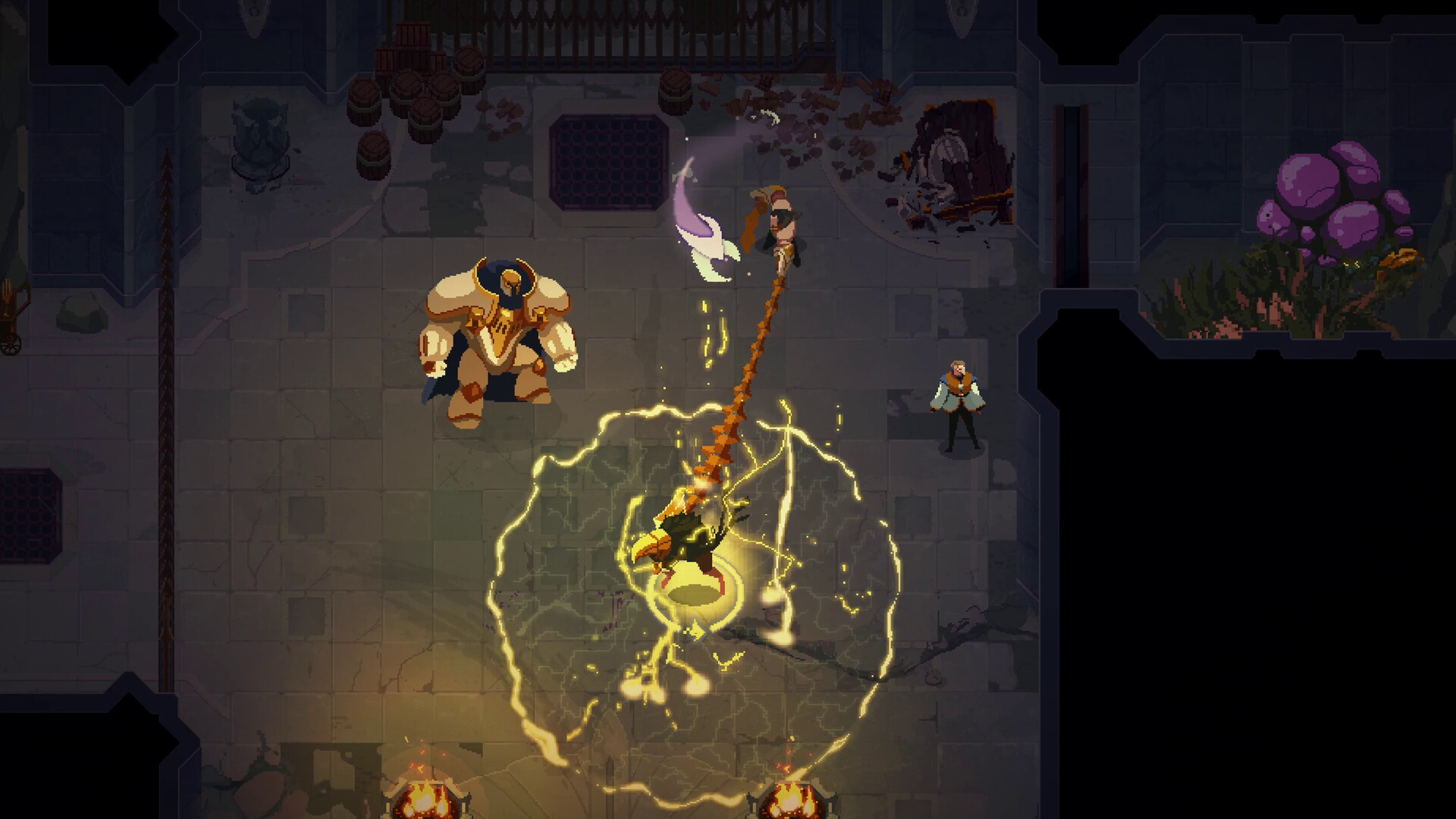 Скриншот: The Mageseeker: A League of Legends Story™