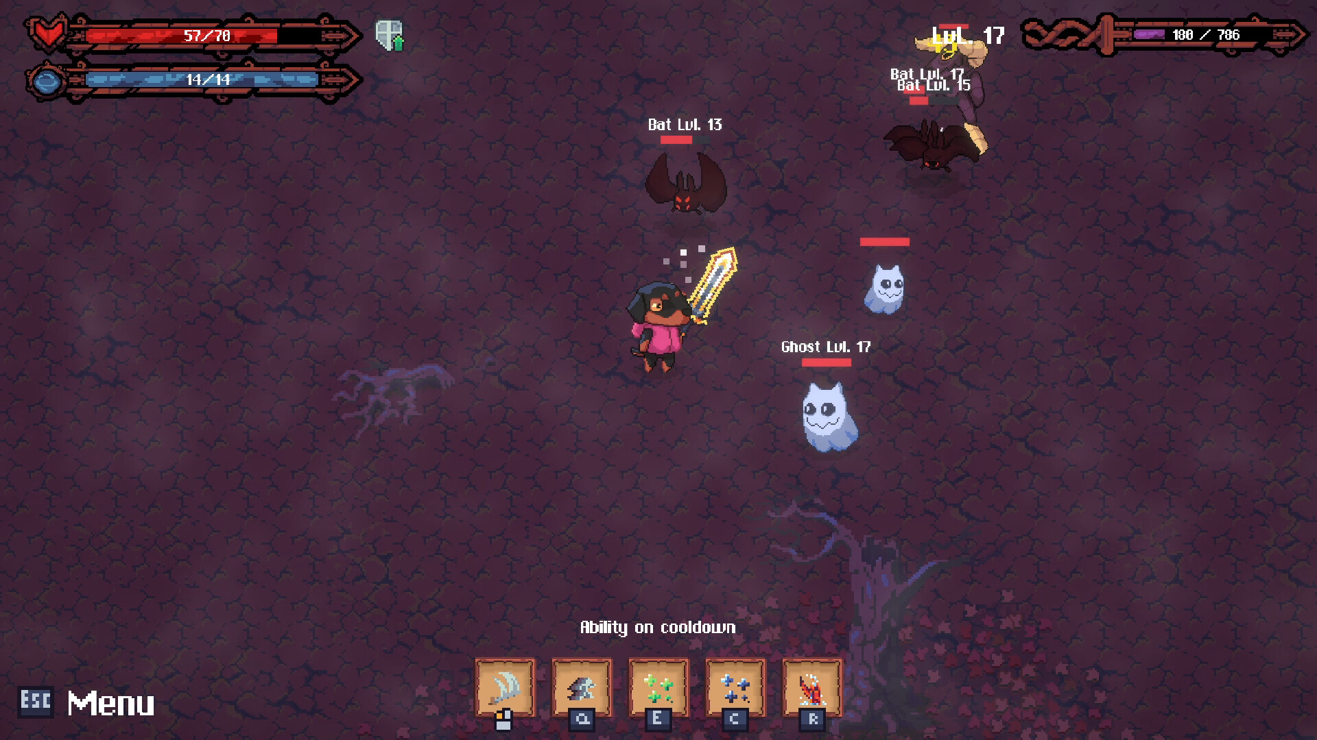 Скриншот: Donna: The Canine Quest