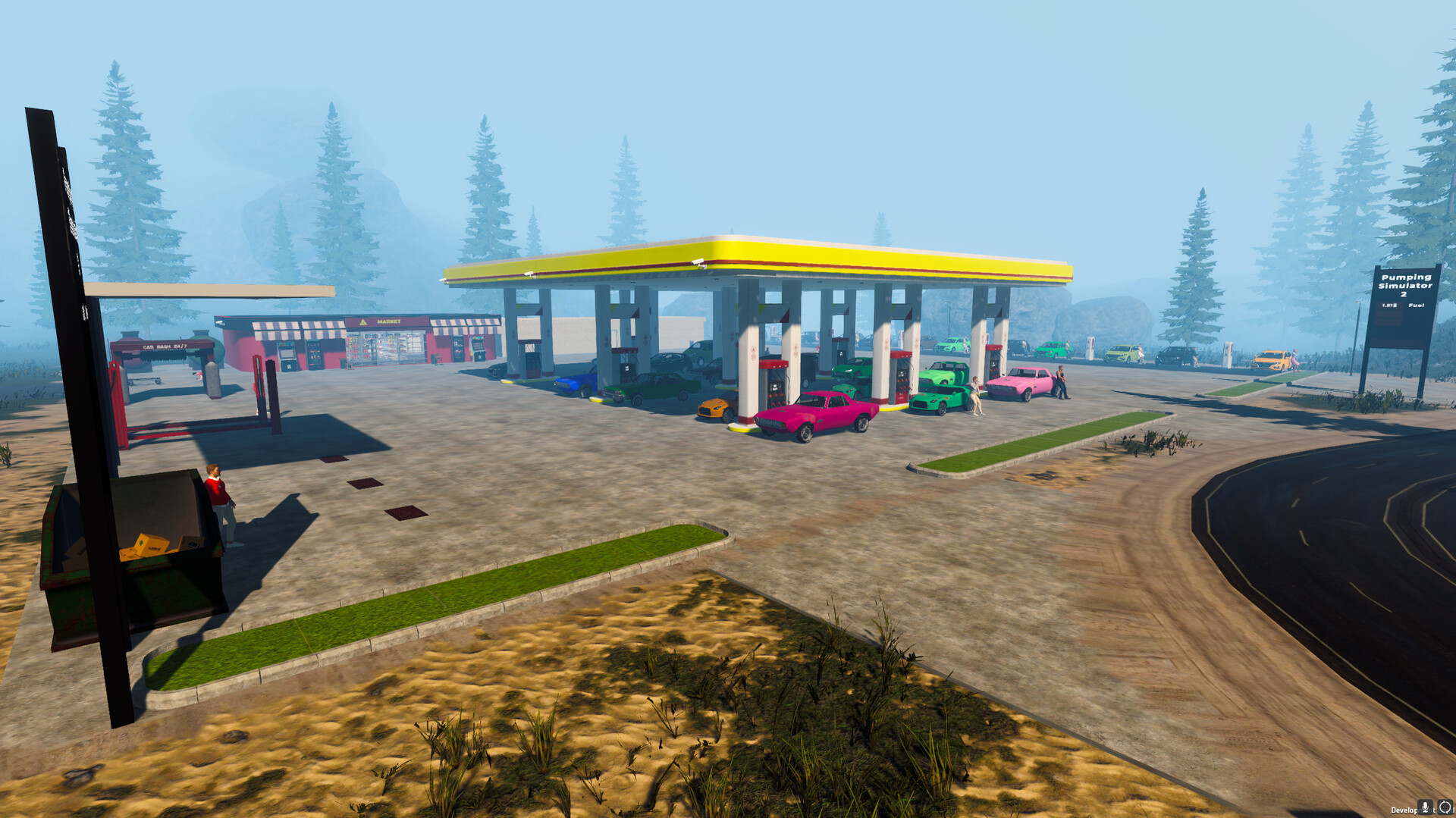 Скриншот: Pumping Simulator 2