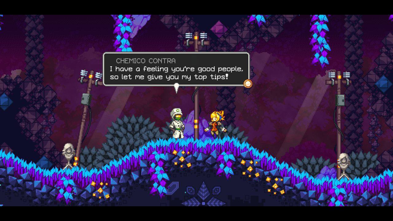 Скриншот: Iconoclasts