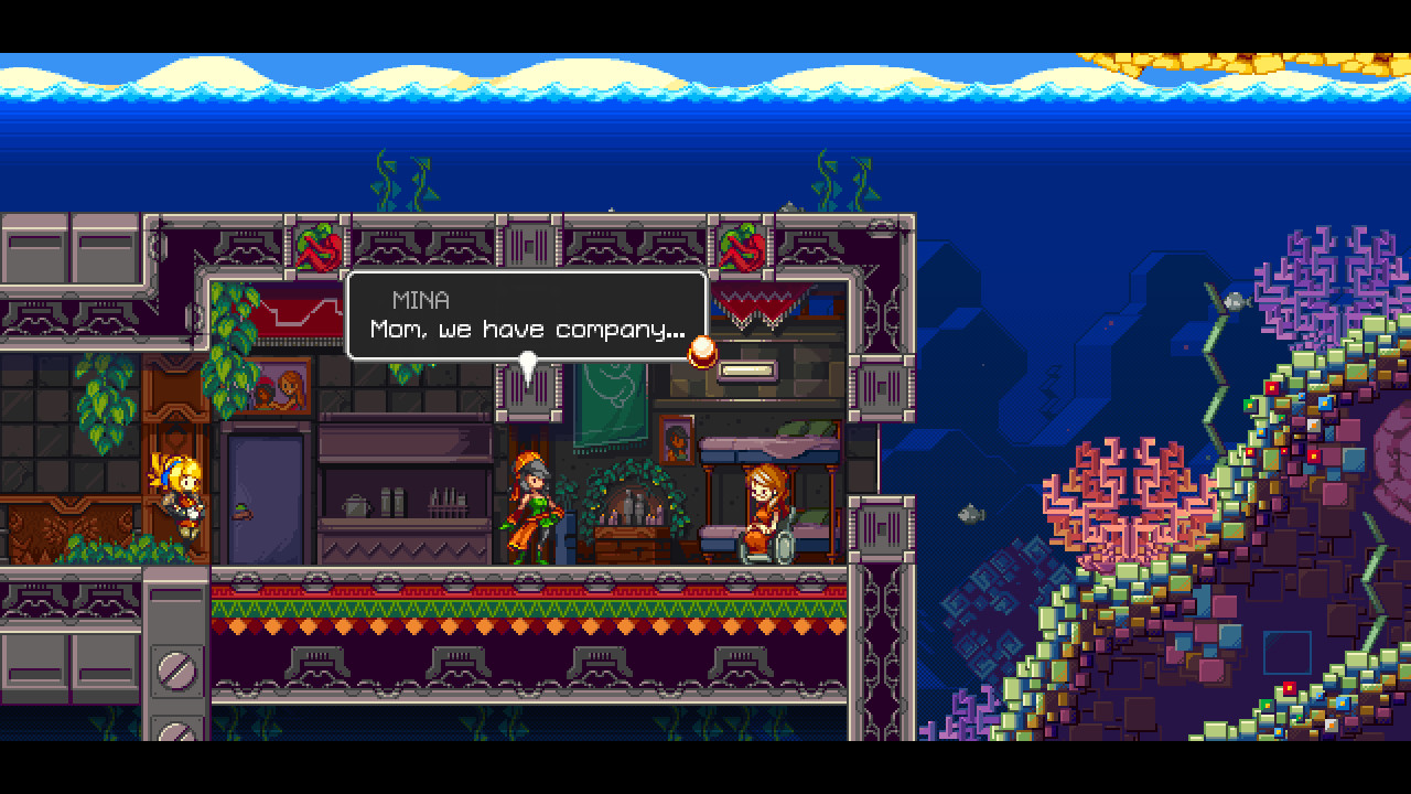 Скриншот: Iconoclasts