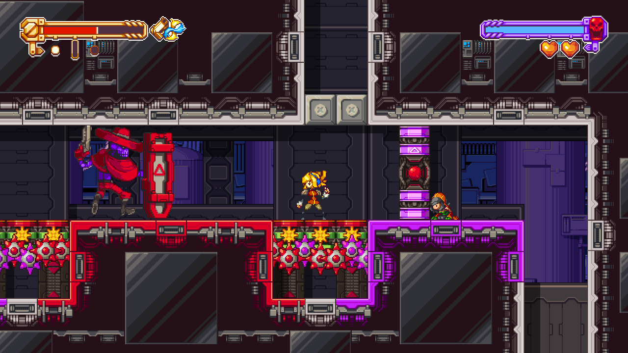Скриншот: Iconoclasts