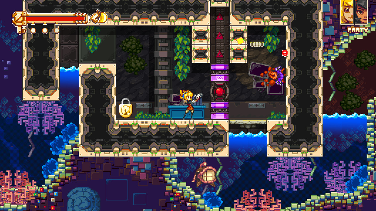 Скриншот: Iconoclasts