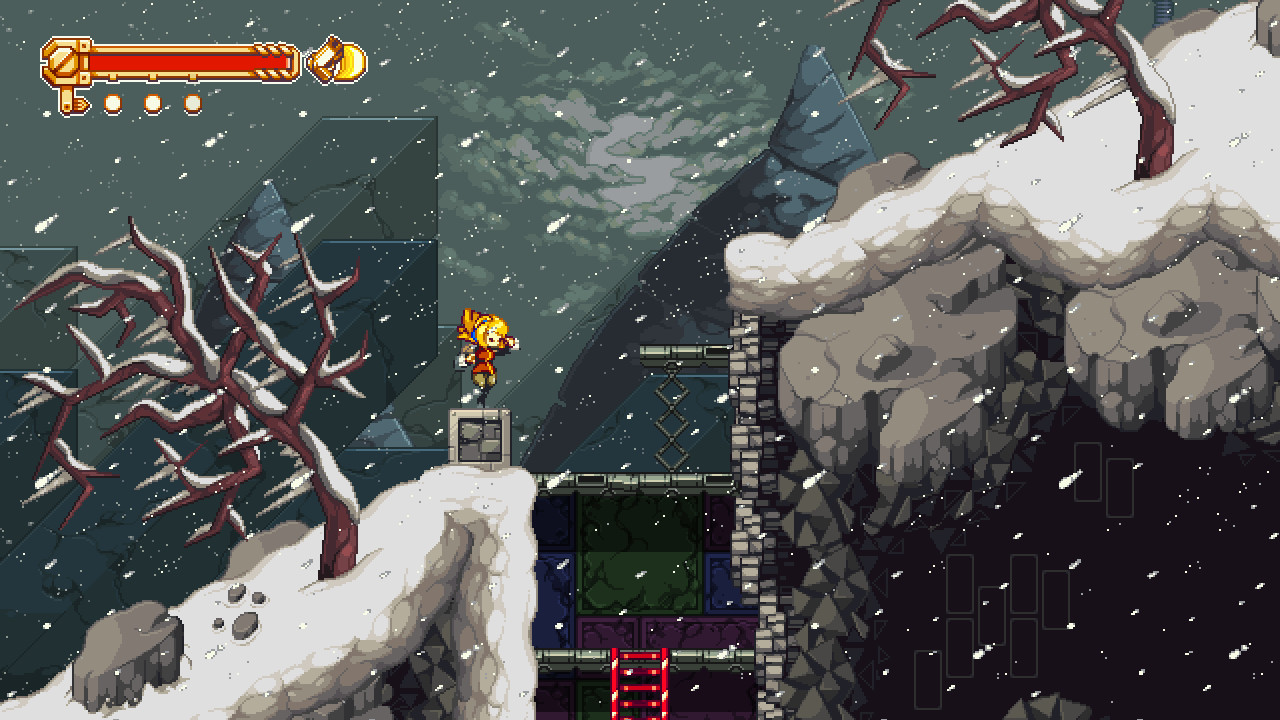 Скриншот: Iconoclasts