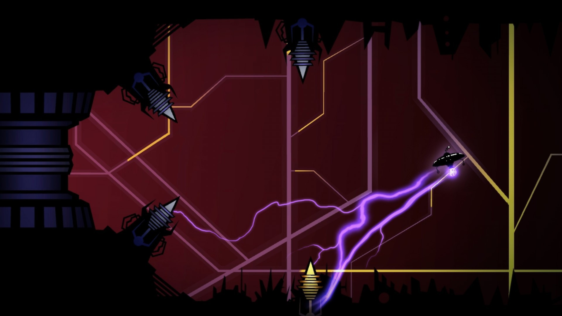 Скриншот: Insanely Twisted Shadow Planet