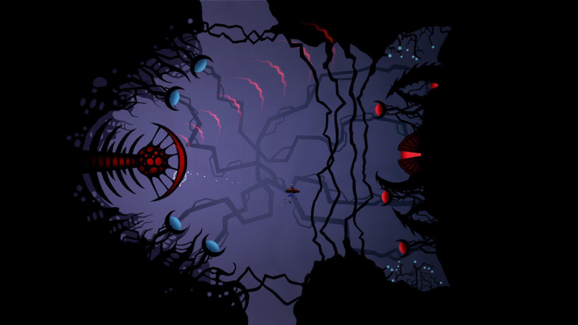 Скриншот: Insanely Twisted Shadow Planet