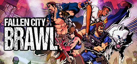 Обложка: Fallen City Brawl
