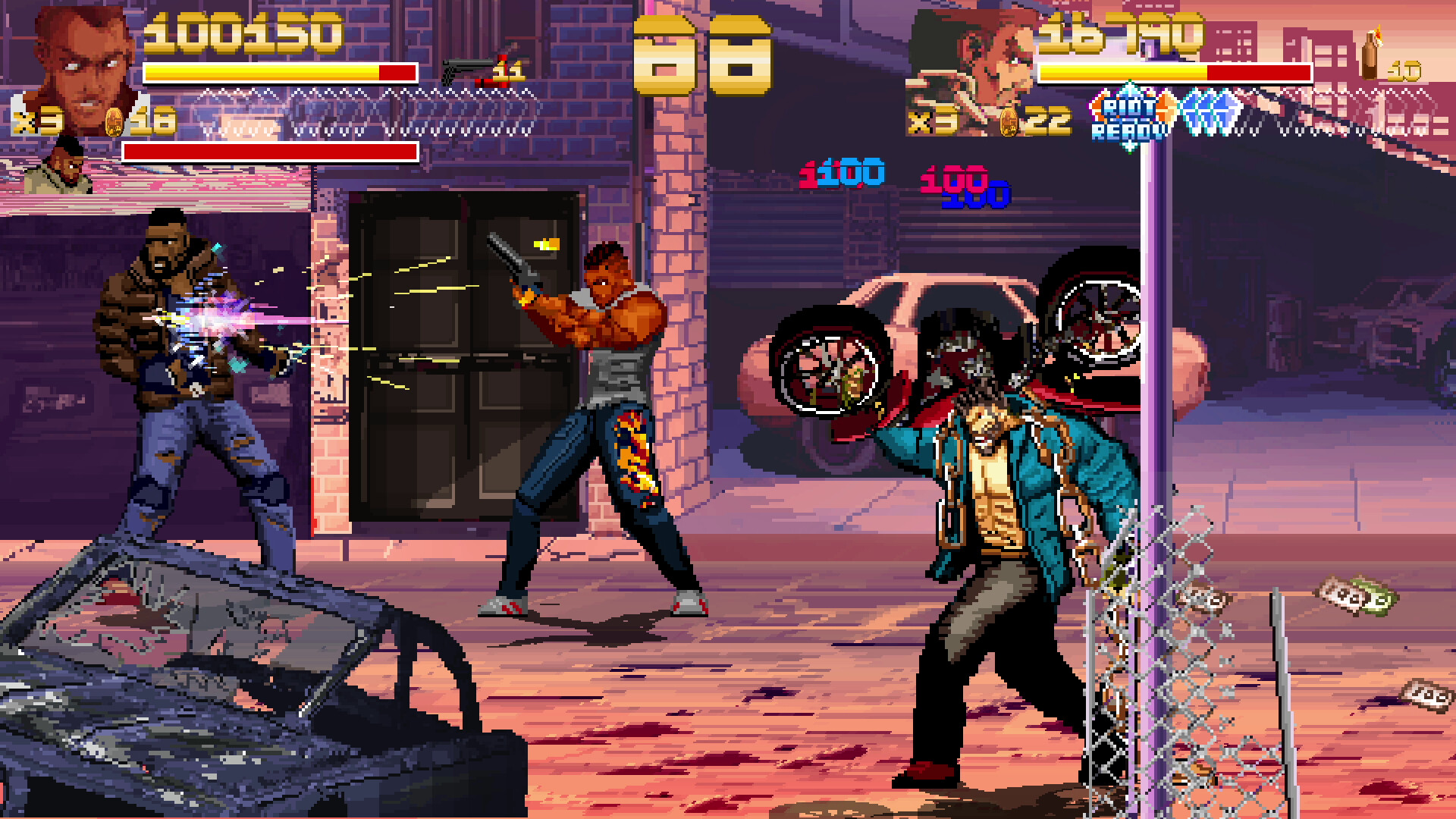 Скриншот: Fallen City Brawl