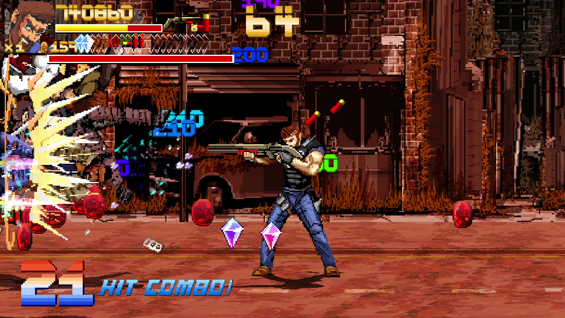 Скриншот: Fallen City Brawl