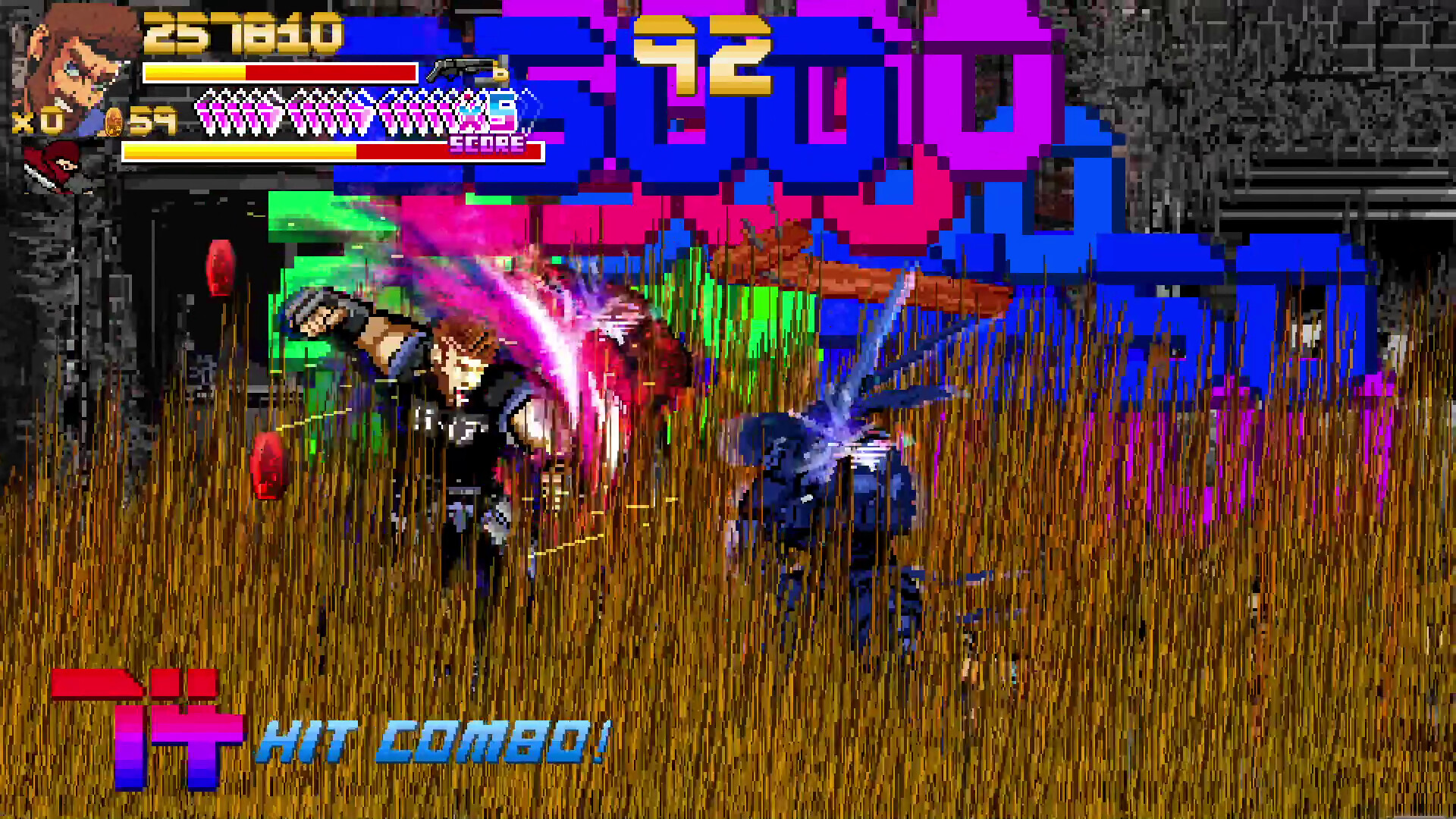 Скриншот: Fallen City Brawl