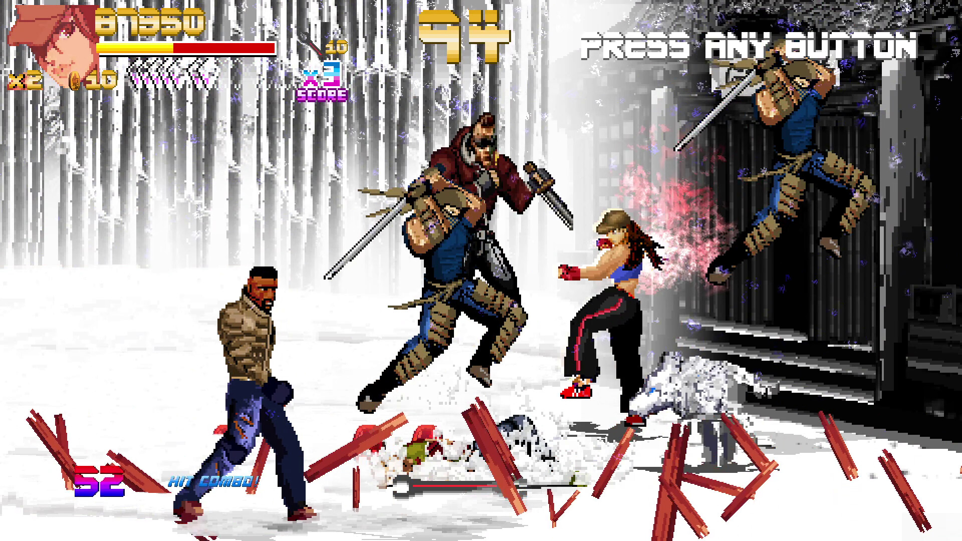 Скриншот: Fallen City Brawl