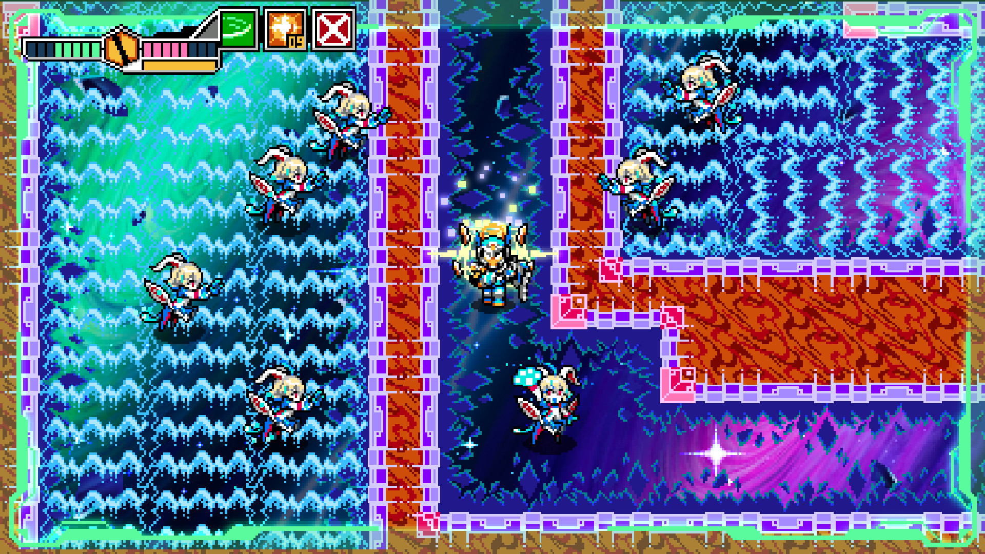 Скриншот: Blaster Master Zero 3