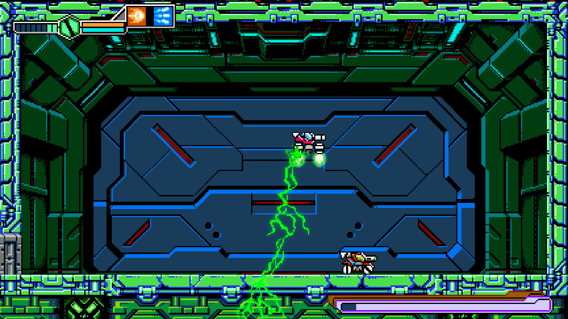 Скриншот: Blaster Master Zero 3