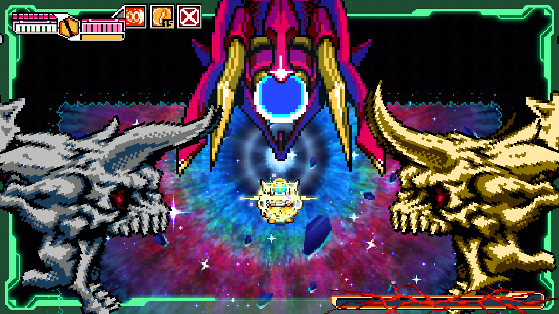 Скриншот: Blaster Master Zero 3