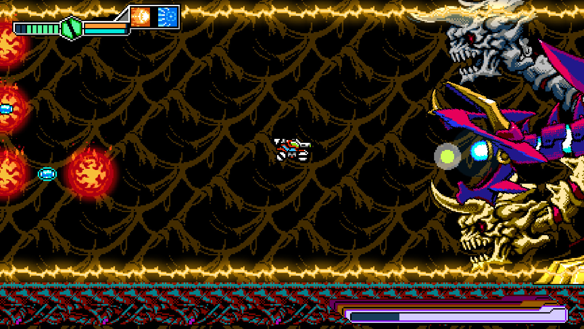 Скриншот: Blaster Master Zero 3