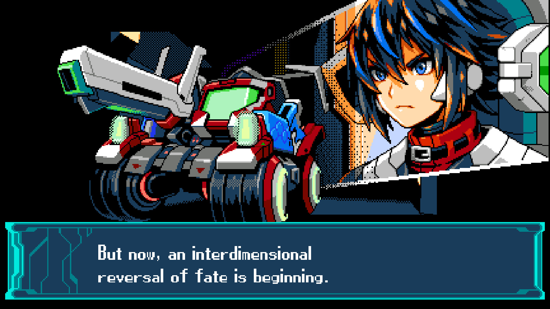 Скриншот: Blaster Master Zero 3