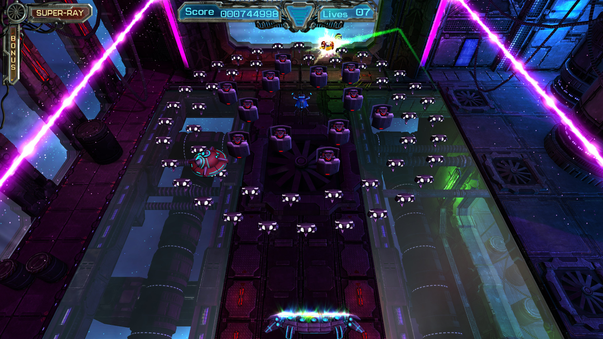 Скриншот: Ionball 2: Ionstorm