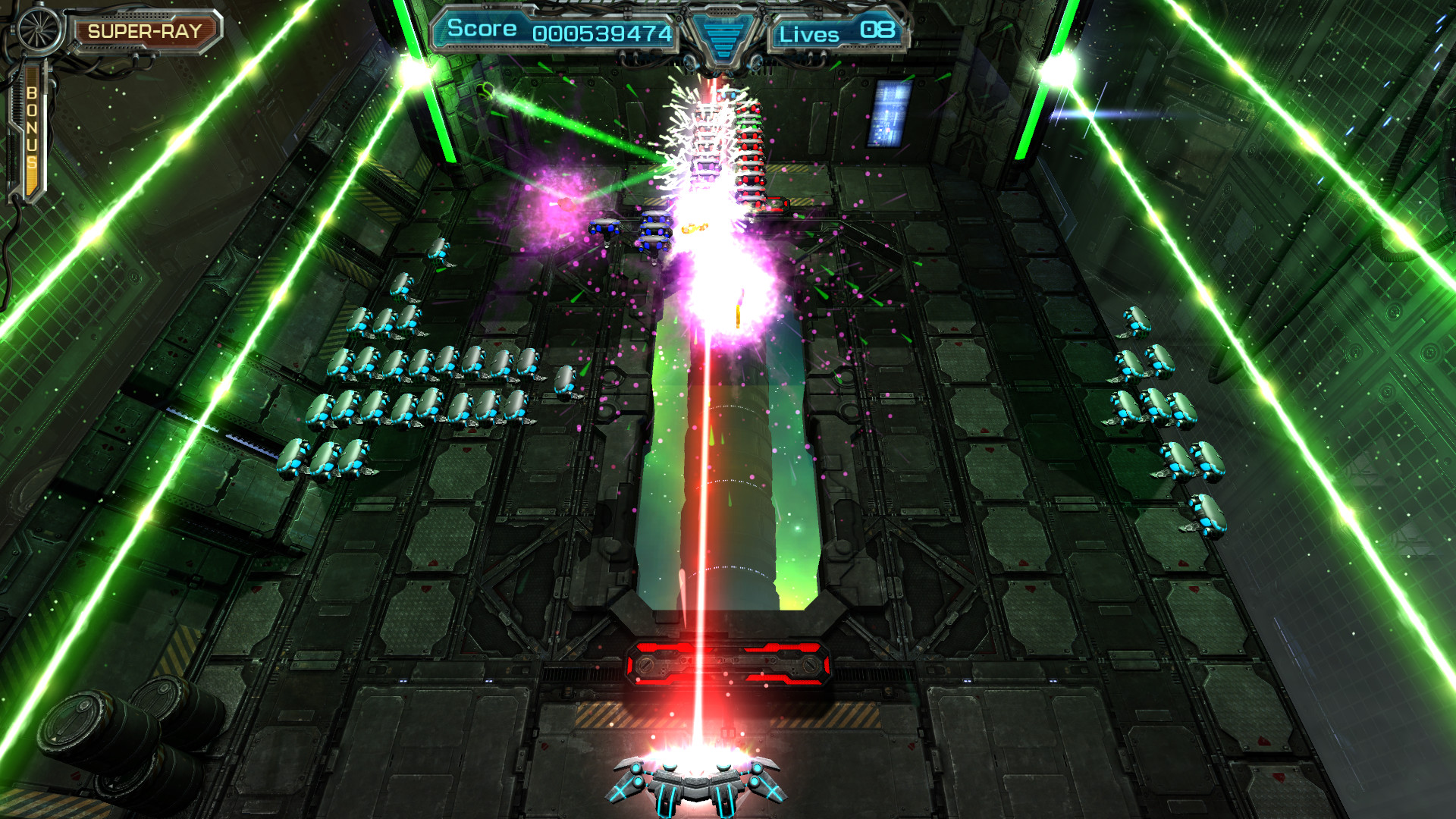 Скриншот: Ionball 2: Ionstorm