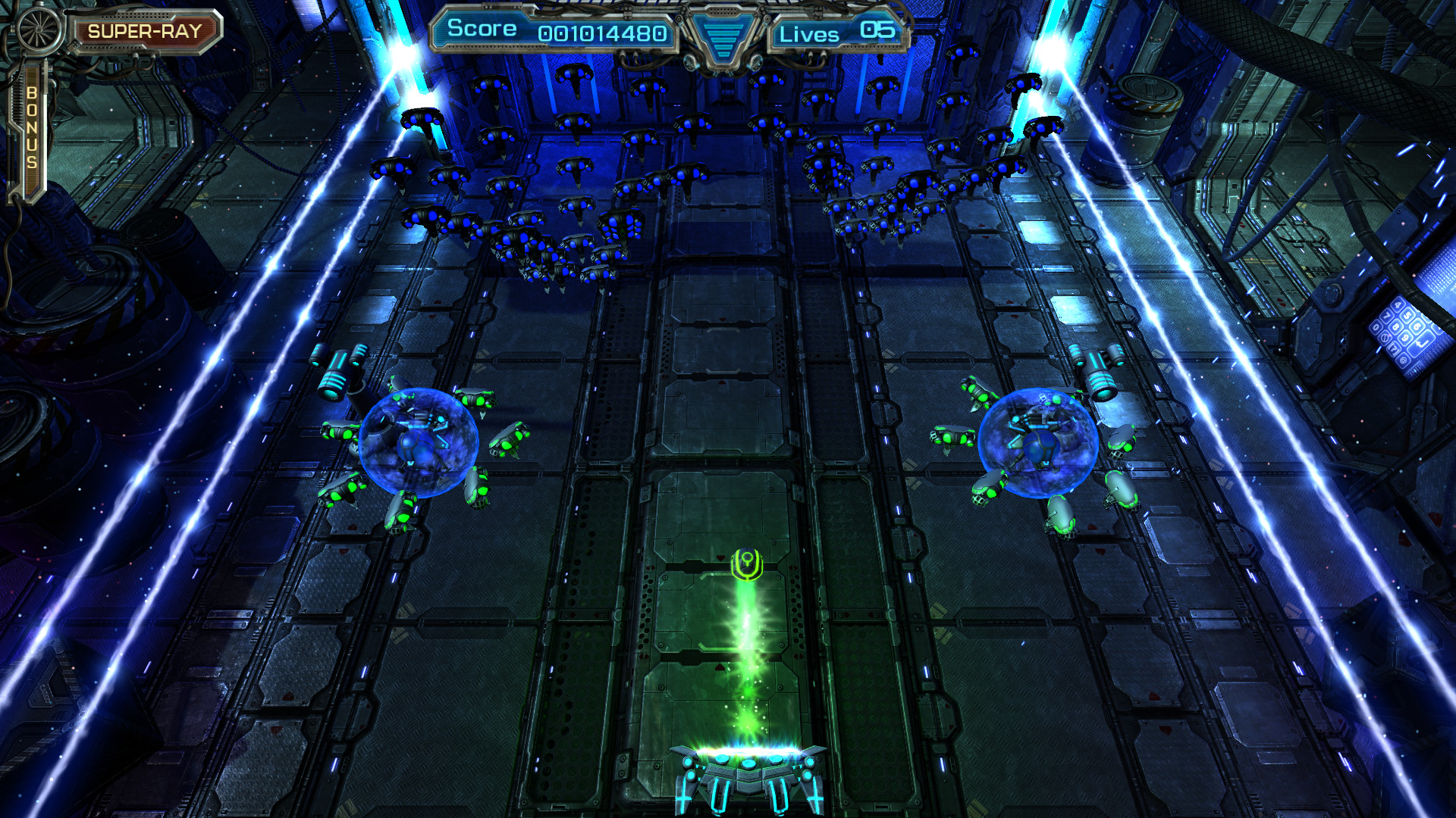 Скриншот: Ionball 2: Ionstorm