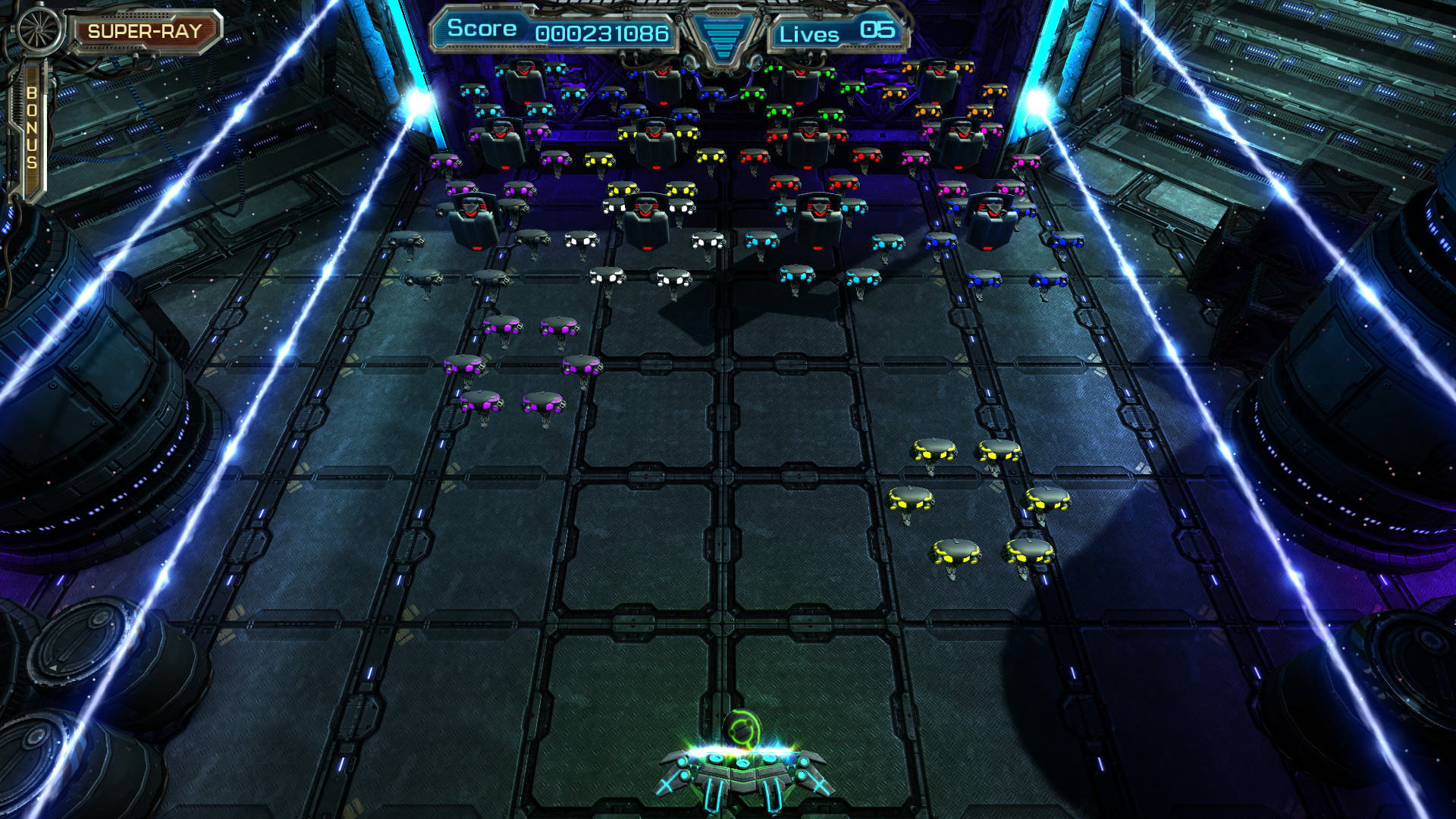 Скриншот: Ionball 2: Ionstorm