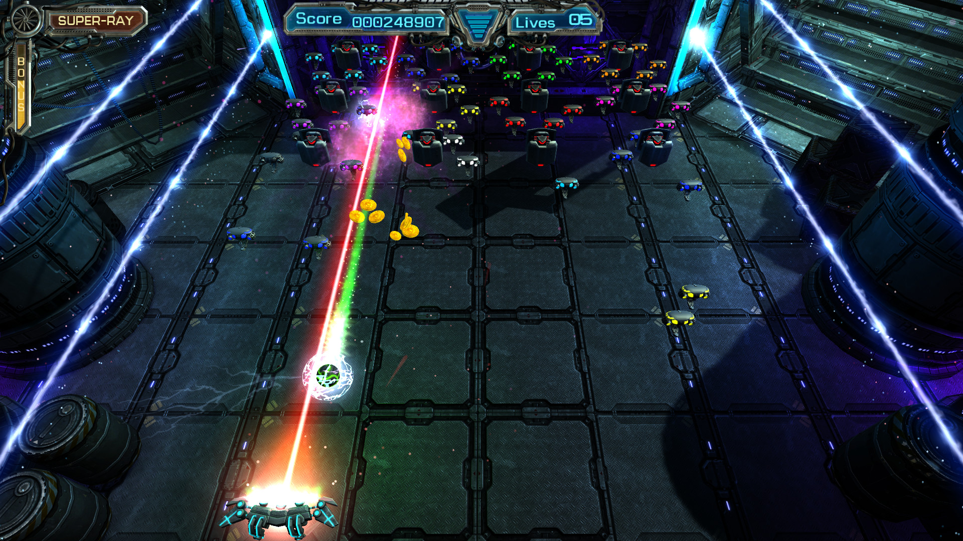 Скриншот: Ionball 2: Ionstorm