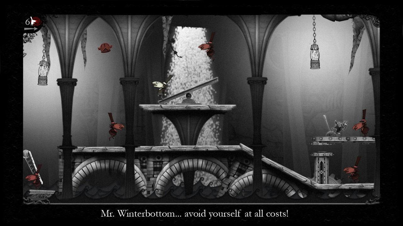 Скриншот: The Misadventures of P.B. Winterbottom