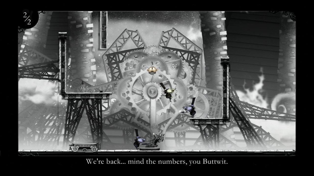 Скриншот: The Misadventures of P.B. Winterbottom