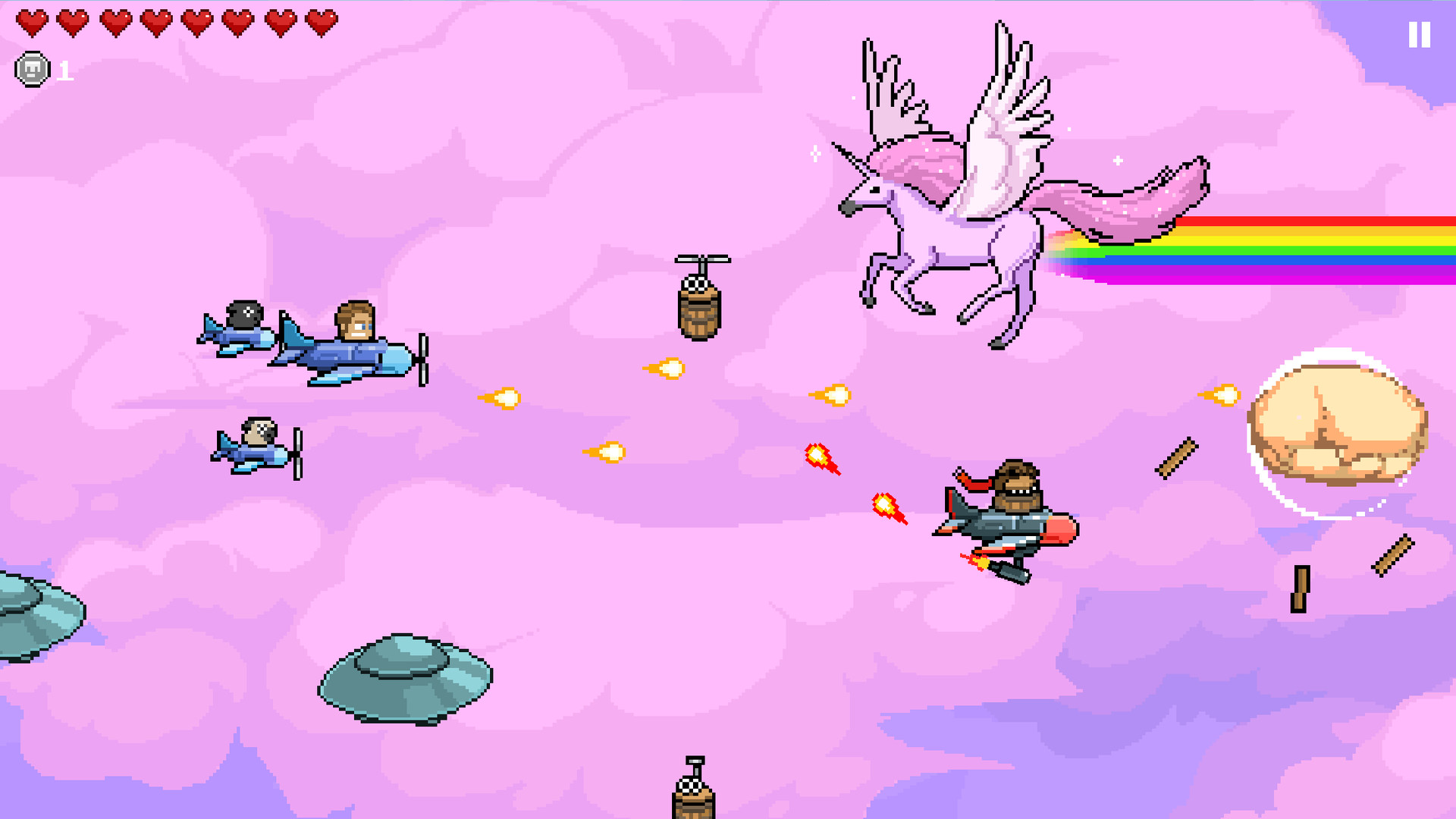 Скриншот: PewDiePie: Legend of the Brofist