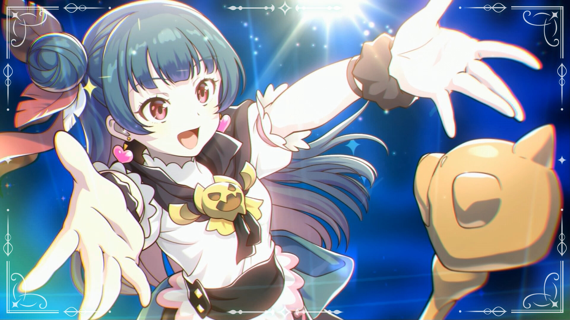 Скриншот: YOHANE THE PARHELION -BLAZE in the DEEPBLUE-